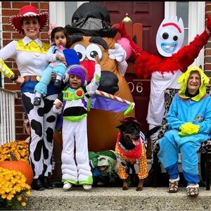 Toy Story Sporky costume